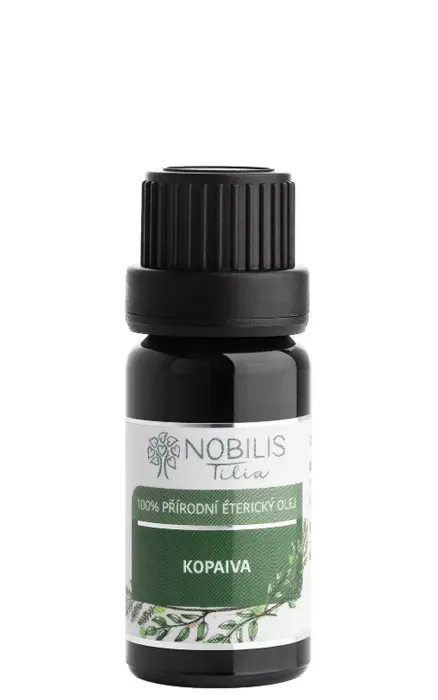 Nobilis Tilia Přírodní éterický olej Kopaiva 10 ml